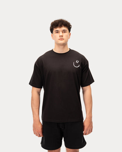HAPPY OVERSIZED T-SHIRT