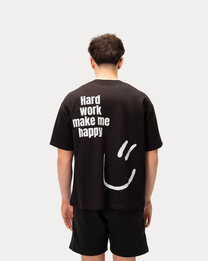 HAPPY OVERSIZED T-SHIRT